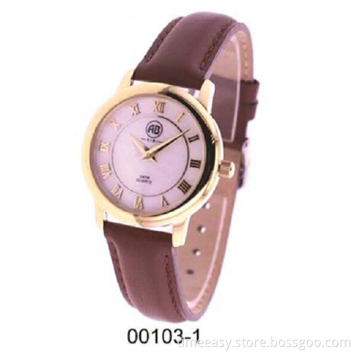 D W Quality Stainless Steel Quartz Watches